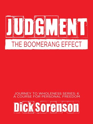 cover image of Judgment